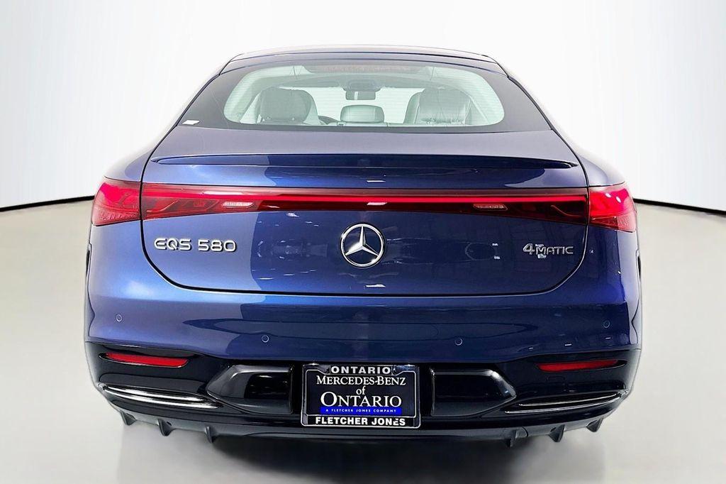 used 2023 Mercedes-Benz EQS 580 car, priced at $59,984