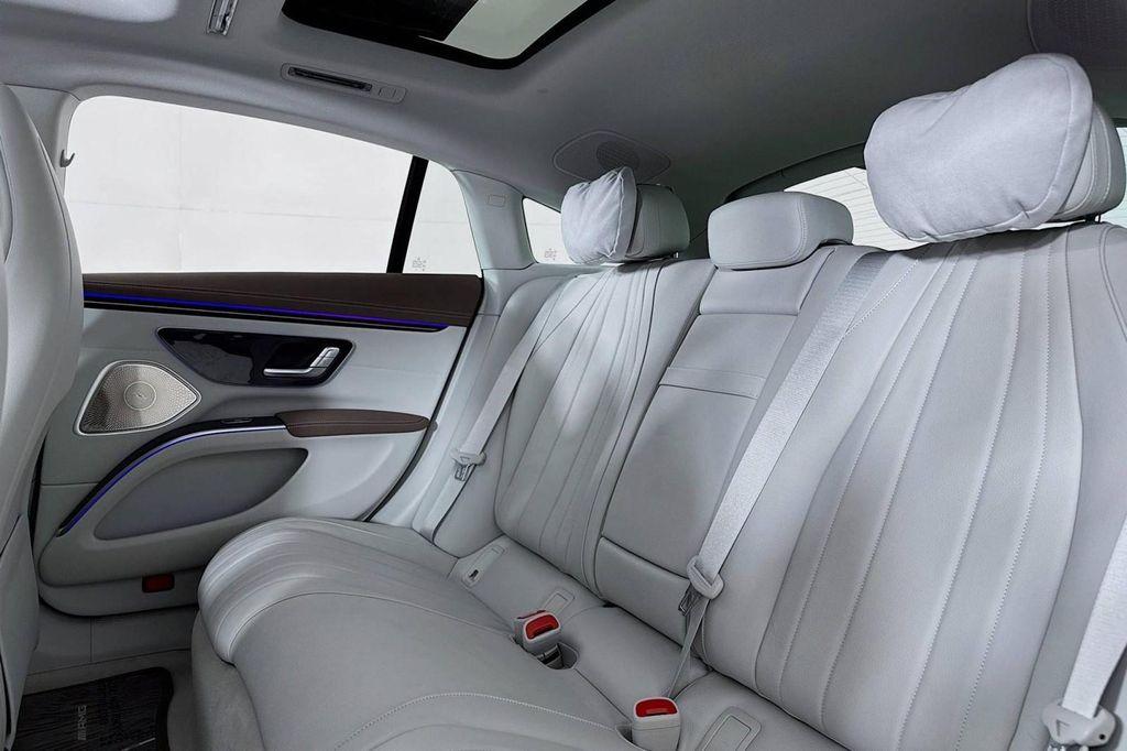 used 2023 Mercedes-Benz EQS 580 car, priced at $59,984