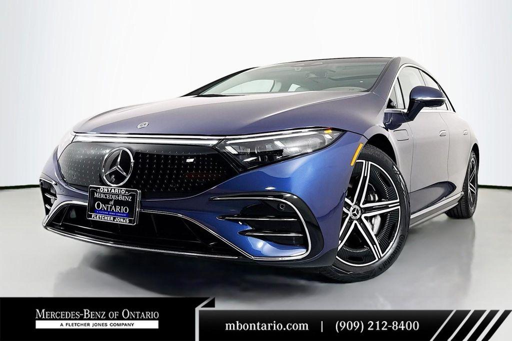 used 2023 Mercedes-Benz EQS 580 car, priced at $59,984