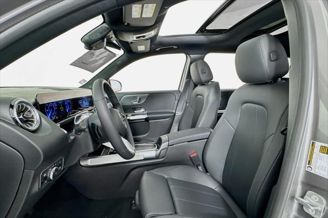 new 2025 Mercedes-Benz EQB 300 car, priced at $61,195