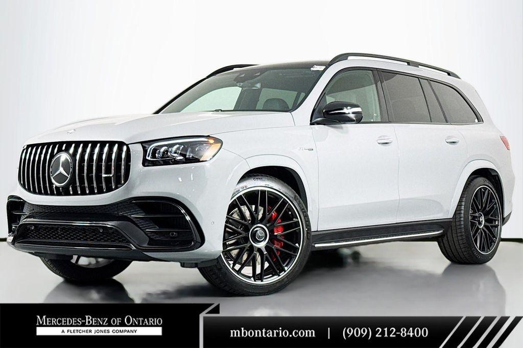 new 2025 Mercedes-Benz AMG GLS 63 car, priced at $160,885