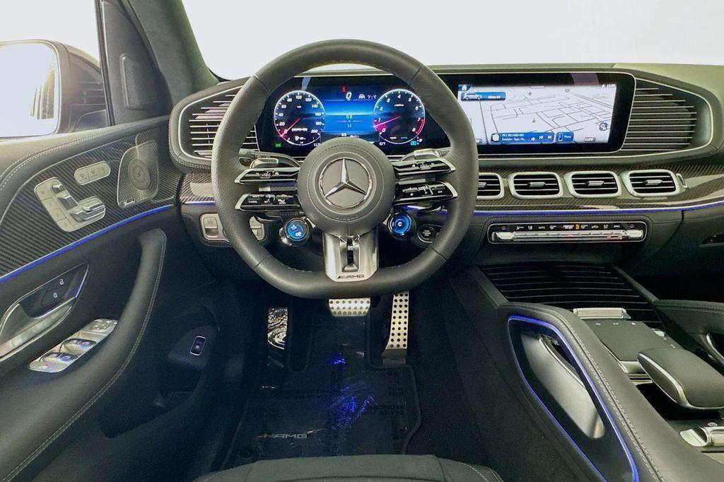 new 2025 Mercedes-Benz AMG GLS 63 car, priced at $160,885