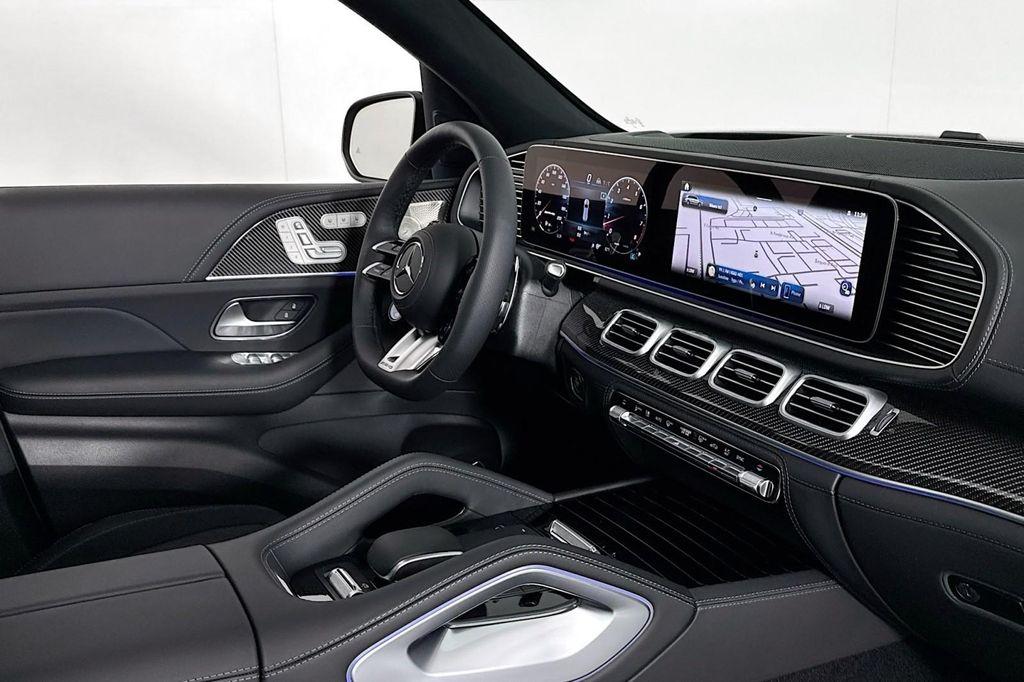 new 2025 Mercedes-Benz AMG GLS 63 car, priced at $160,885