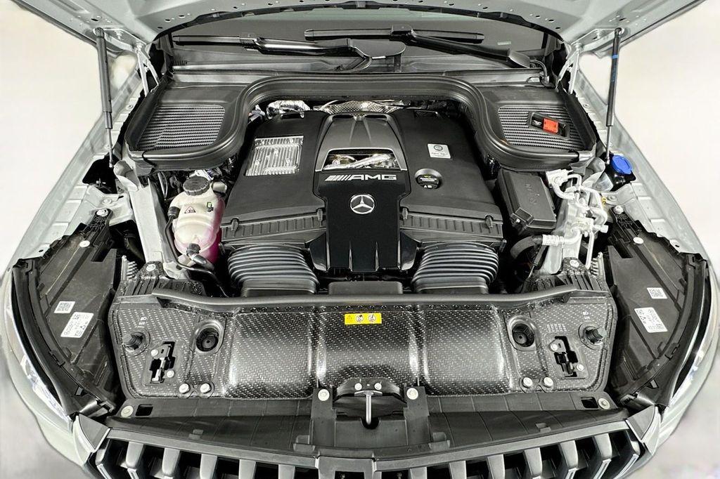 new 2025 Mercedes-Benz AMG GLS 63 car, priced at $160,885