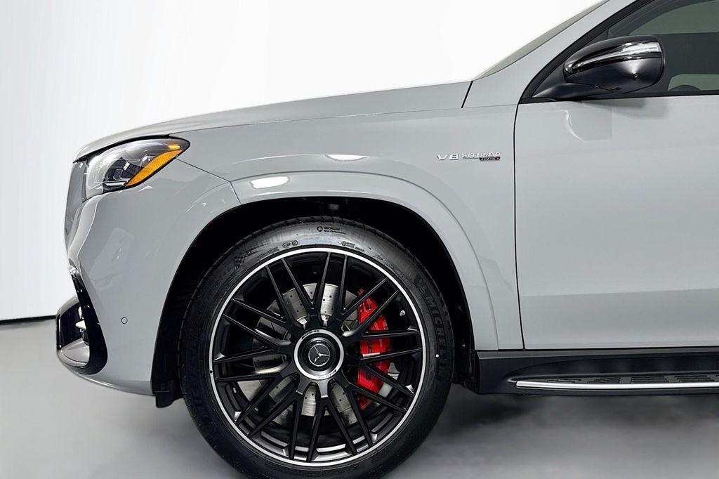 new 2025 Mercedes-Benz AMG GLS 63 car, priced at $160,885