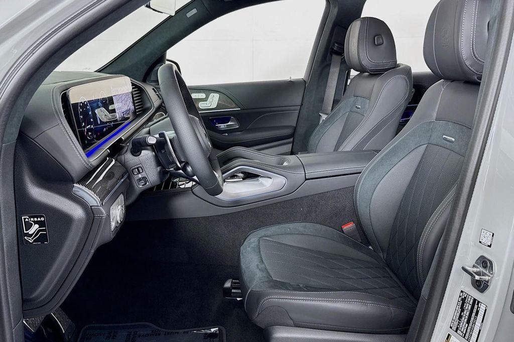 new 2025 Mercedes-Benz AMG GLS 63 car, priced at $160,885