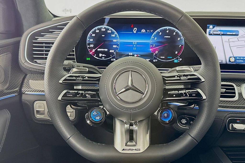 new 2025 Mercedes-Benz AMG GLS 63 car, priced at $160,885