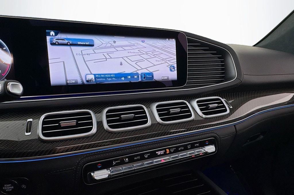 new 2025 Mercedes-Benz AMG GLS 63 car, priced at $160,885