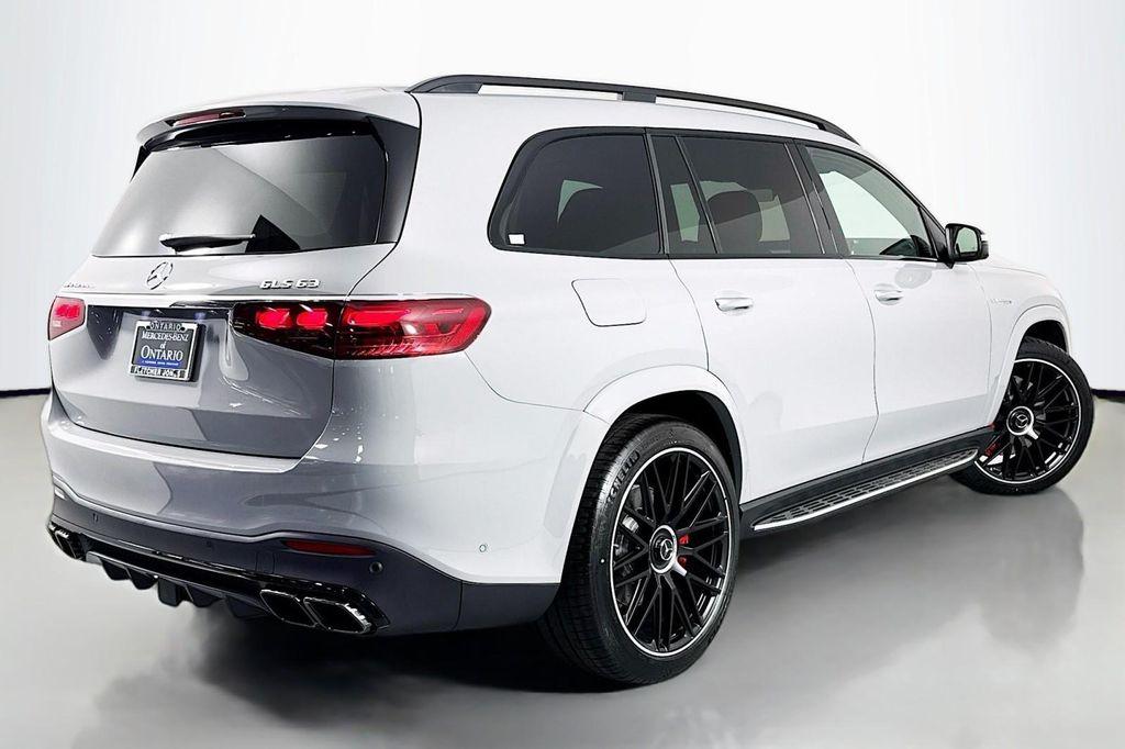 new 2025 Mercedes-Benz AMG GLS 63 car, priced at $160,885