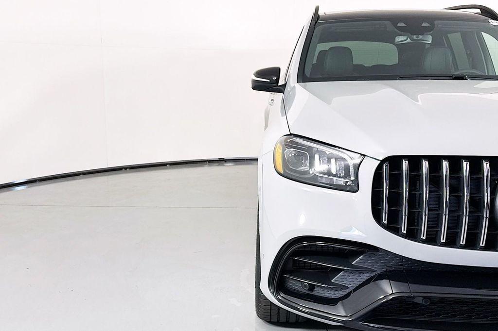 new 2025 Mercedes-Benz AMG GLS 63 car, priced at $160,885