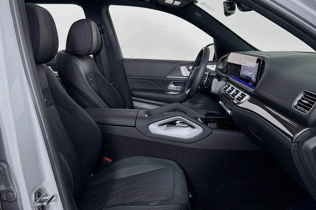 new 2025 Mercedes-Benz AMG GLS 63 car, priced at $160,885