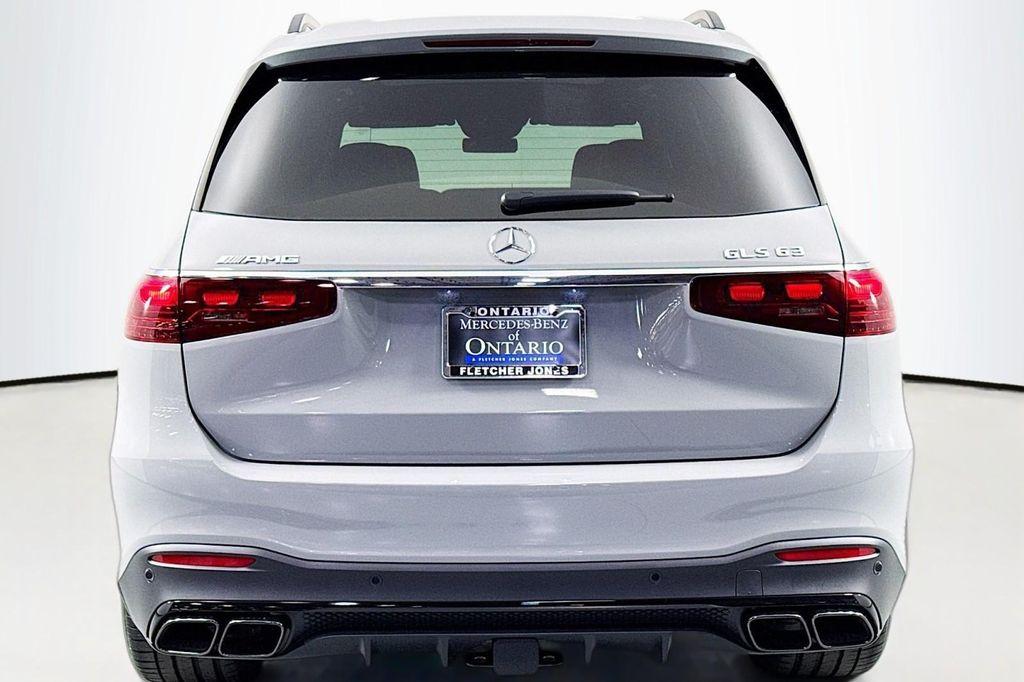 new 2025 Mercedes-Benz AMG GLS 63 car, priced at $160,885