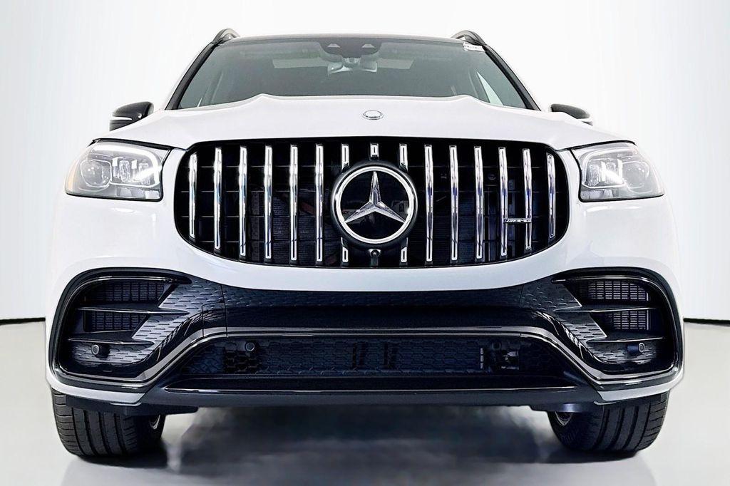 new 2025 Mercedes-Benz AMG GLS 63 car, priced at $160,885