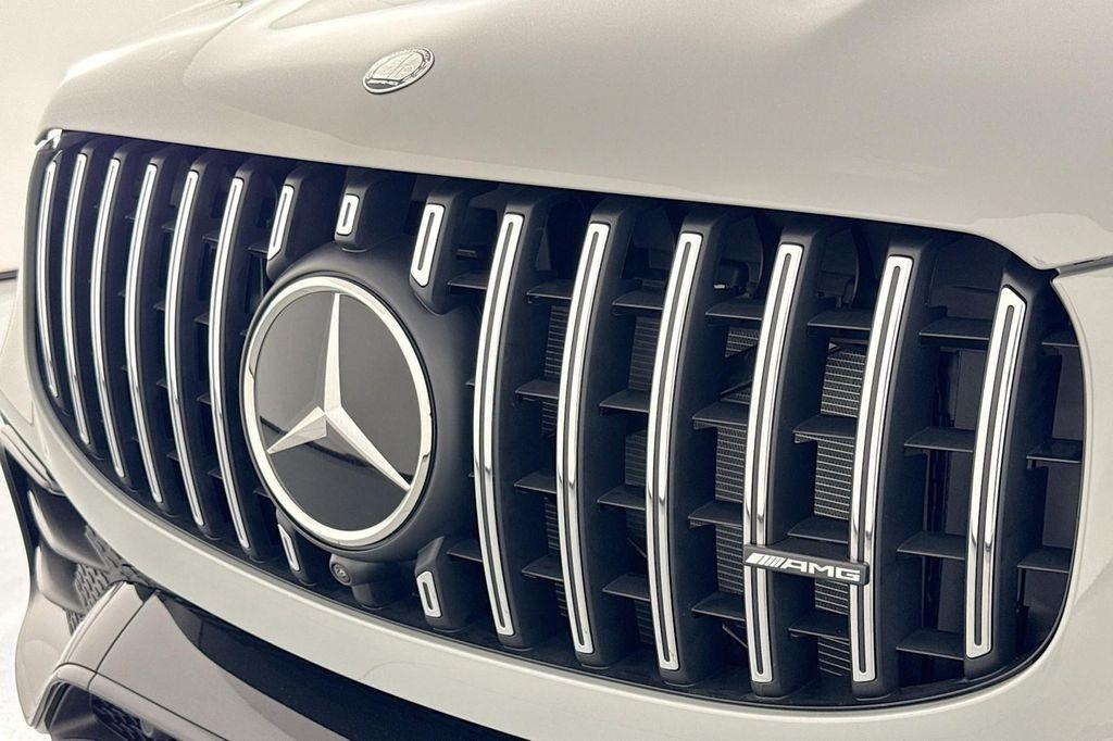 new 2025 Mercedes-Benz AMG GLS 63 car, priced at $160,885