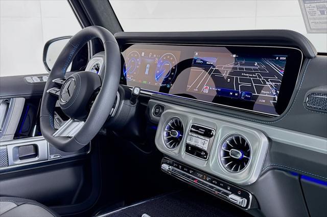 new 2025 Mercedes-Benz G-Class car, priced at $181,635