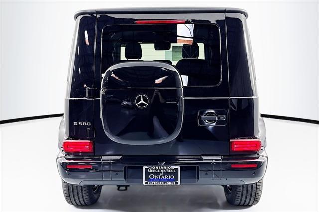 new 2025 Mercedes-Benz G-Class car, priced at $181,635