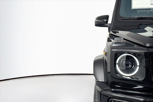 new 2025 Mercedes-Benz G-Class car, priced at $181,635