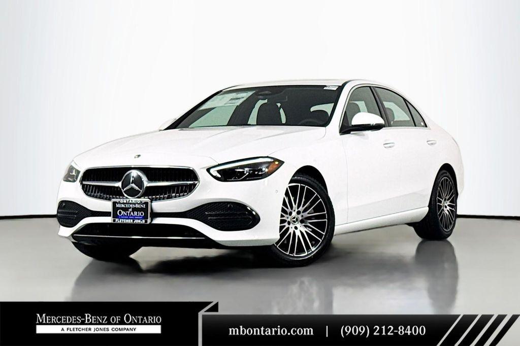 new 2025 Mercedes-Benz C-Class car, priced at $50,595