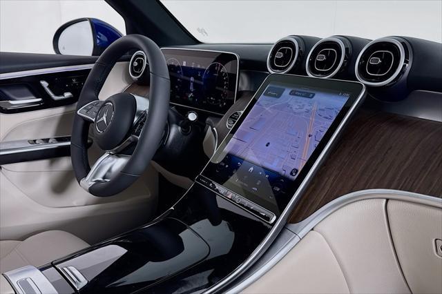 new 2025 Mercedes-Benz GLC 350e car, priced at $66,765