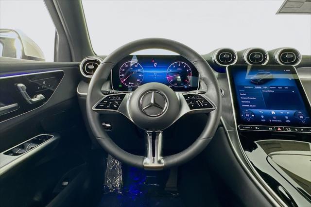 new 2025 Mercedes-Benz GLC 300 car, priced at $51,545