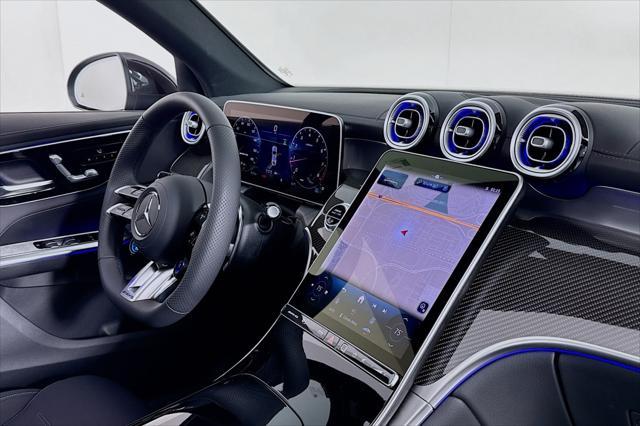 new 2025 Mercedes-Benz AMG GLC 43 car, priced at $79,565