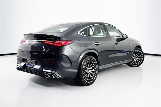 new 2025 Mercedes-Benz AMG GLC 43 car, priced at $79,565