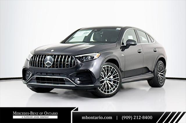 new 2025 Mercedes-Benz AMG GLC 43 car, priced at $79,565