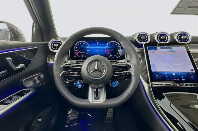 new 2025 Mercedes-Benz AMG GLC 43 car, priced at $79,565