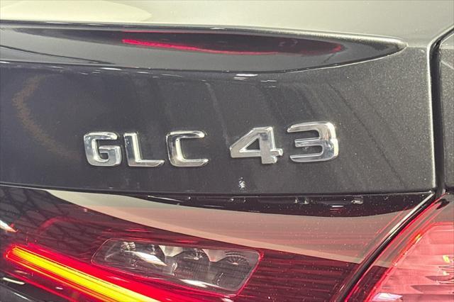 new 2025 Mercedes-Benz AMG GLC 43 car, priced at $79,565