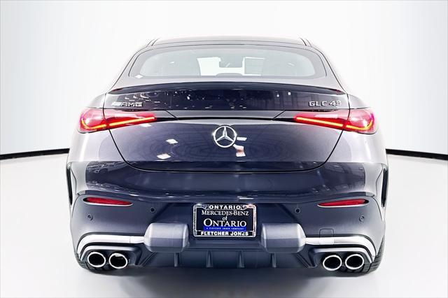new 2025 Mercedes-Benz AMG GLC 43 car, priced at $79,565