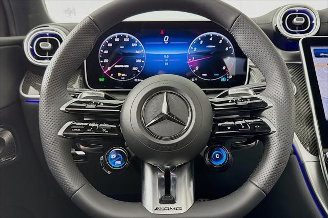 new 2025 Mercedes-Benz AMG GLC 43 car, priced at $79,565
