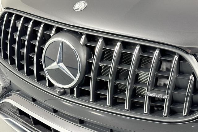 new 2025 Mercedes-Benz AMG GLC 43 car, priced at $79,565