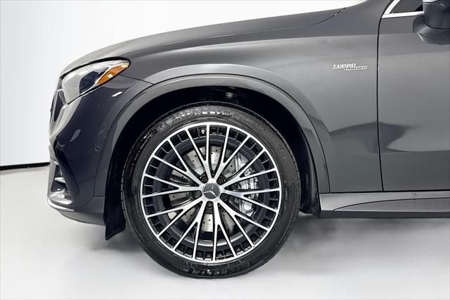 new 2025 Mercedes-Benz AMG GLC 43 car, priced at $79,565