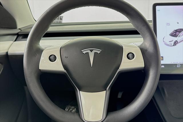 used 2021 Tesla Model 3 car, priced at $23,984