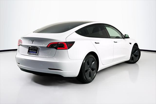 used 2021 Tesla Model 3 car, priced at $23,984