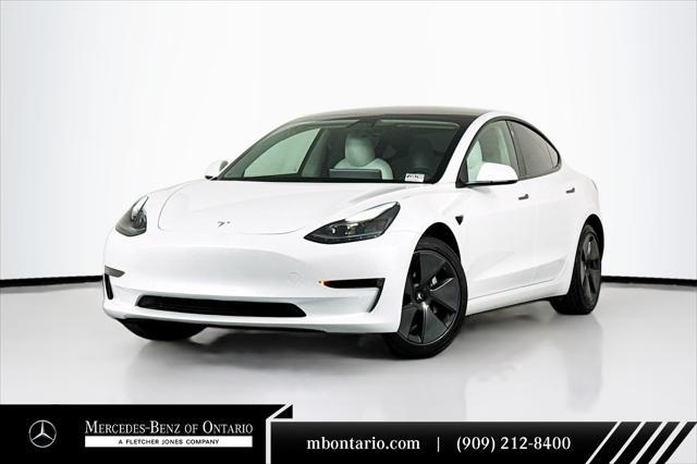 used 2021 Tesla Model 3 car, priced at $23,984