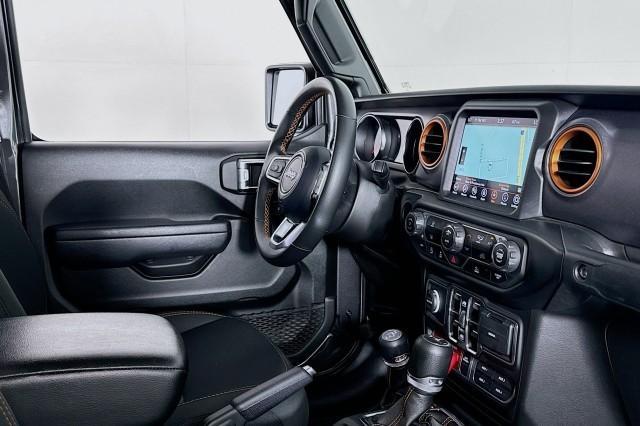 used 2022 Jeep Gladiator car, priced at $48,884