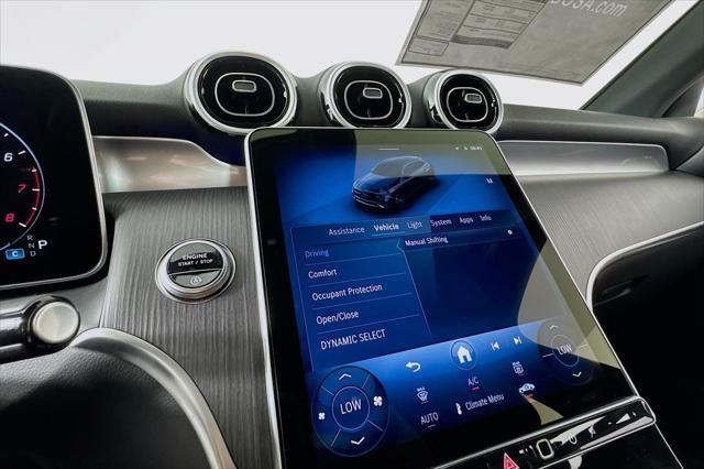 new 2025 Mercedes-Benz GLC 300 car, priced at $51,045