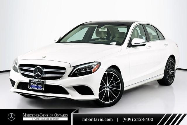 used 2020 Mercedes-Benz C-Class car, priced at $27,982