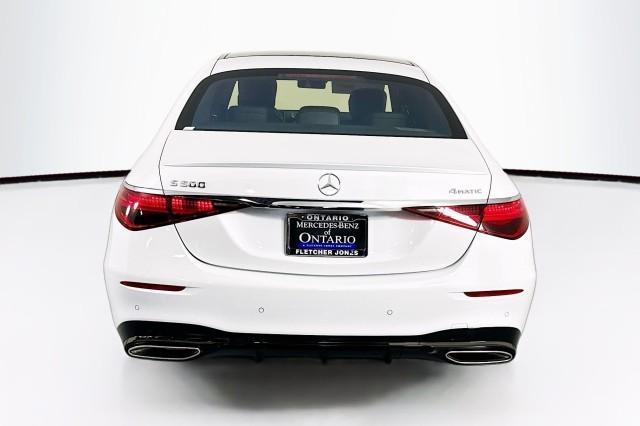 new 2024 Mercedes-Benz S-Class car, priced at $127,815