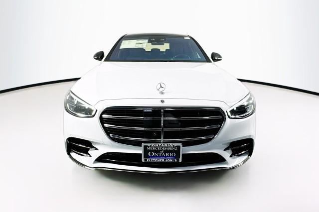 new 2024 Mercedes-Benz S-Class car, priced at $127,815