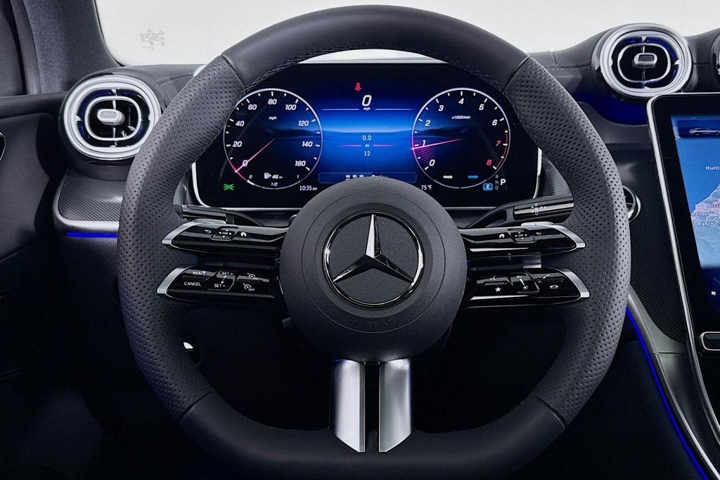 new 2026 Mercedes-Benz GLC 300 car, priced at $68,265