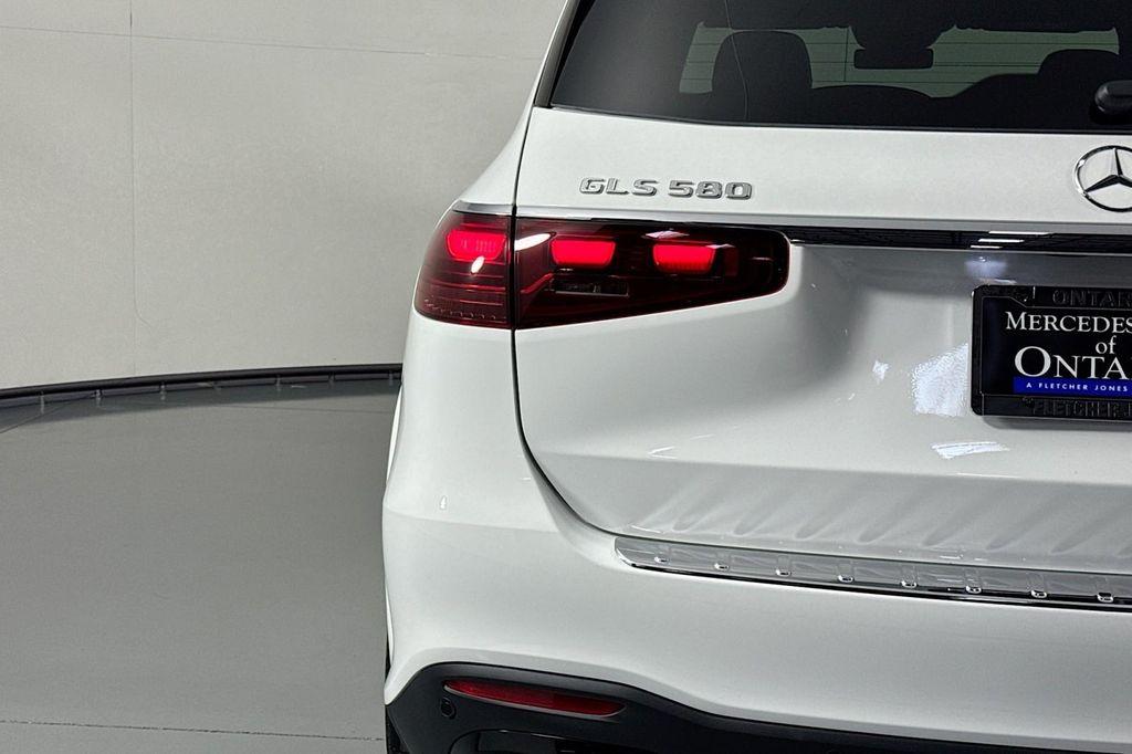 new 2026 Mercedes-Benz GLS 580 car, priced at $123,070