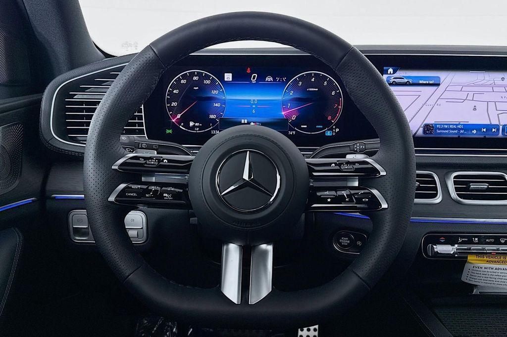 new 2026 Mercedes-Benz GLS 580 car, priced at $123,070