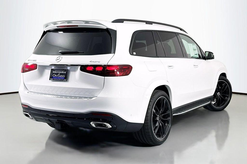 new 2026 Mercedes-Benz GLS 580 car, priced at $123,070