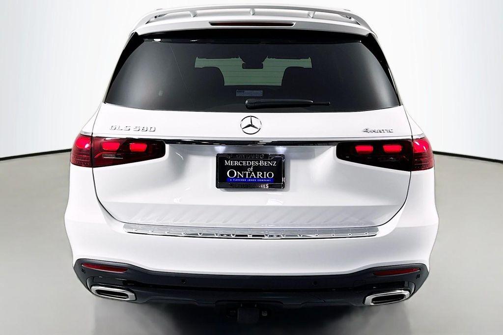 new 2026 Mercedes-Benz GLS 580 car, priced at $123,070