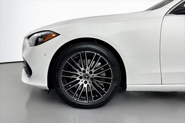 new 2025 Mercedes-Benz C-Class car, priced at $50,820