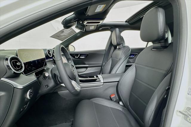 new 2025 Mercedes-Benz C-Class car, priced at $50,820