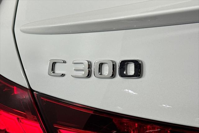 new 2025 Mercedes-Benz C-Class car, priced at $50,820