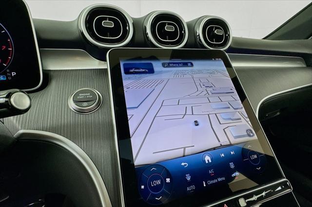 new 2025 Mercedes-Benz C-Class car, priced at $50,820